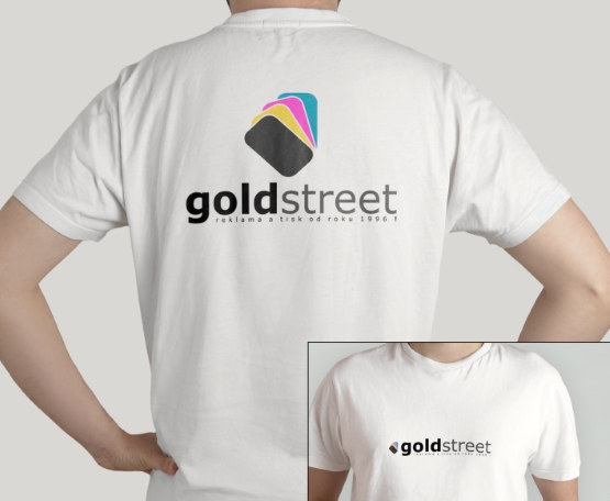 GOLDSTREET - Potisk textilu, triček a pracovního oblečení